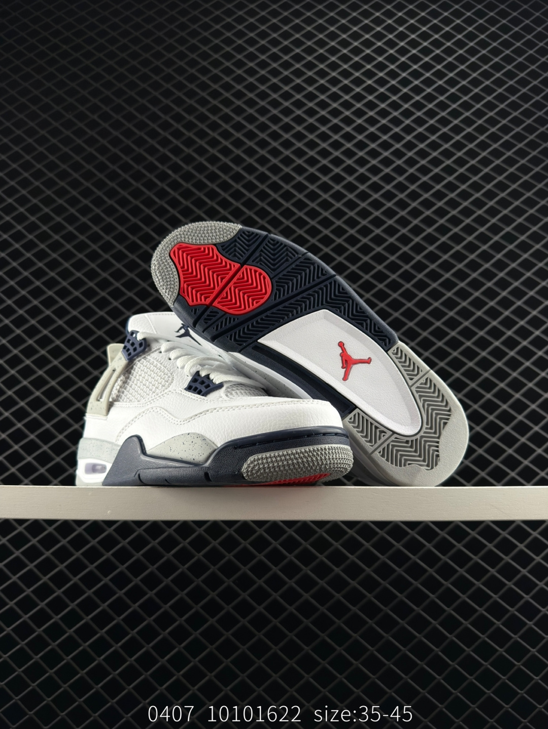 Nike Air Jordan 4 Retro OG”Fire Red“